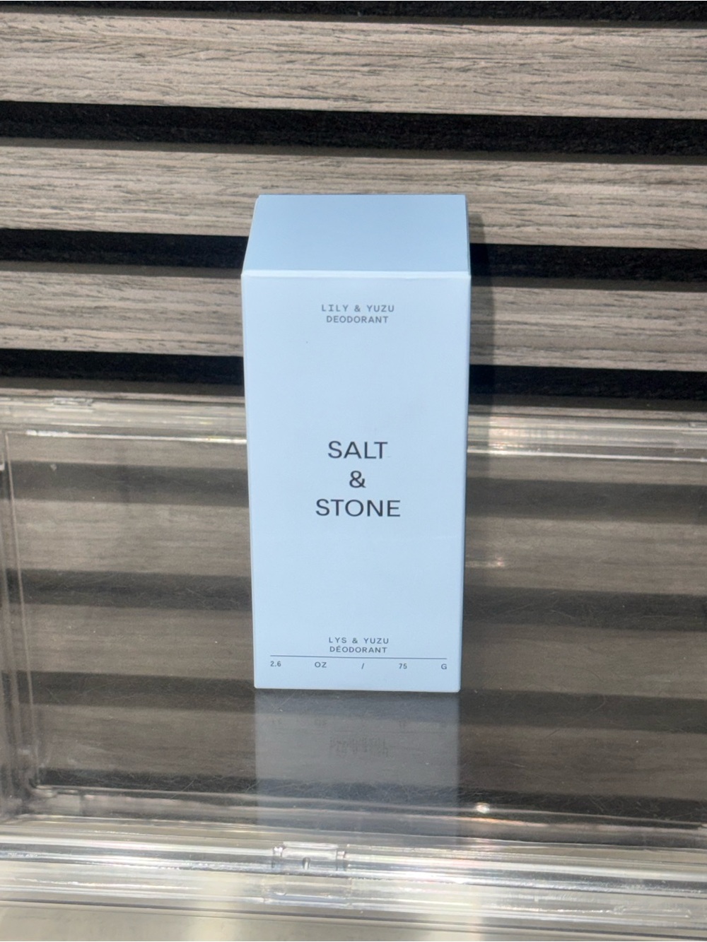 Salt & Stone Lily & Yuzu Deodorant